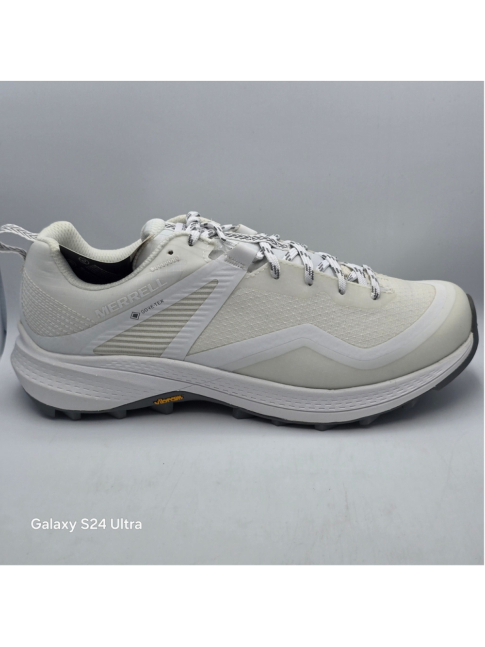 Merrell MQM 3 Gortex White Waterproof Hiking Shoes women's 7.5
